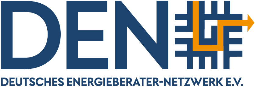 DEN logo footer