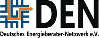 DEN logo footer